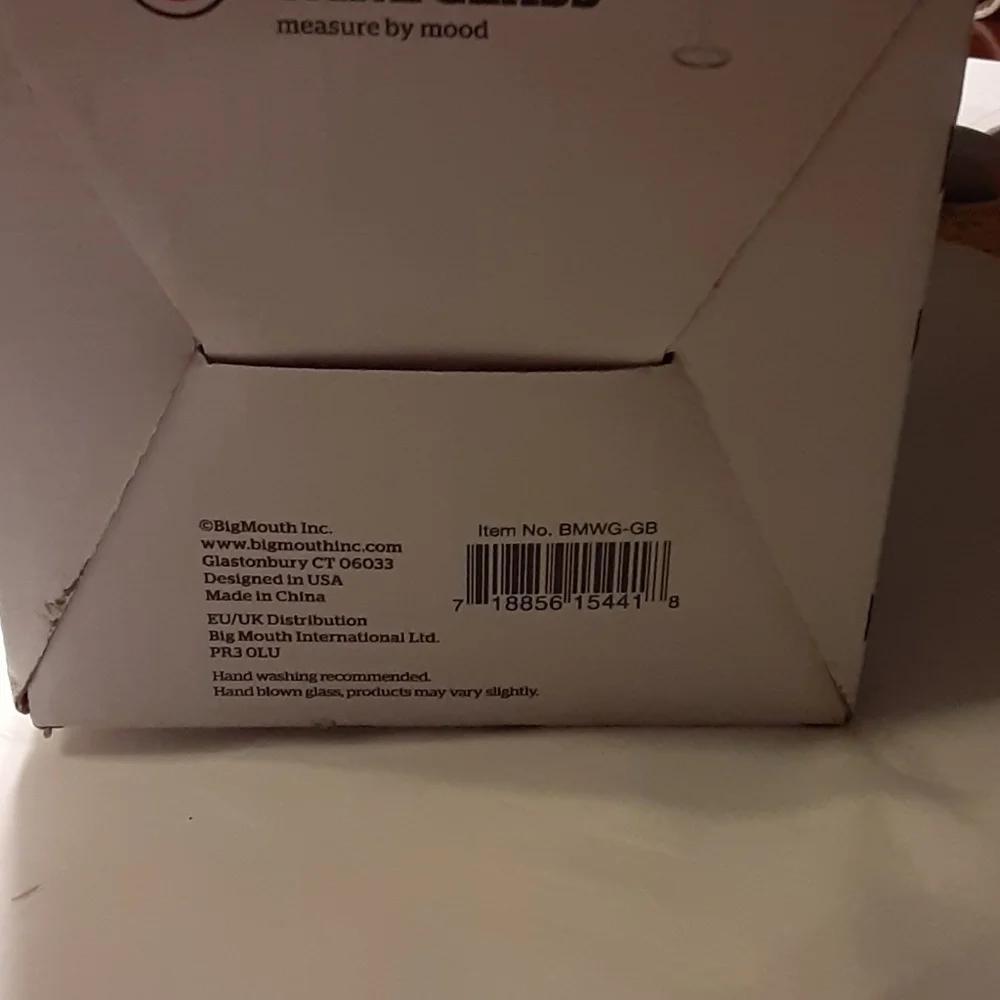 How was your Day Wine Glass NWT